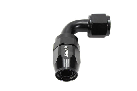 ISR Performance Hose End Fitting - 10AN 90 Degree