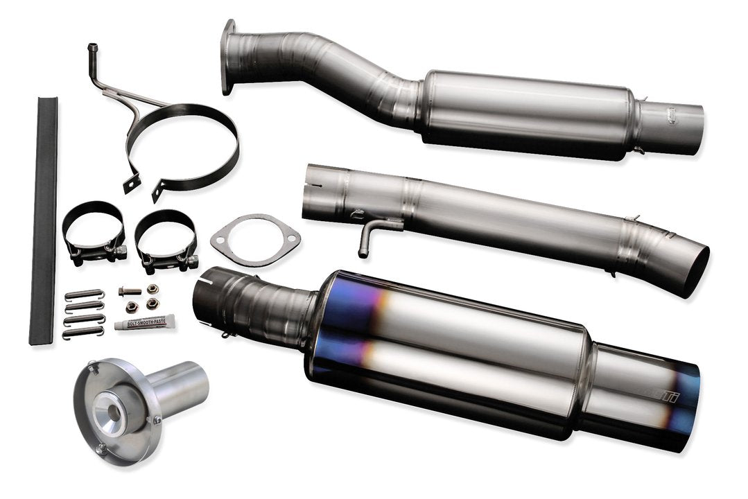 Tomei Expreme TI Titanium Exhaust 350Z (03-08) TB6090-NS04A Tomei Expreme TI Titanium Exhaust 350Z (03-08) TB6090-NS04A