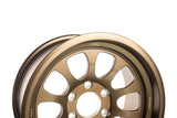 Titan 7 T-AK1 17x8.5 5x150 5 Offset / 110.6 CB Techna Bronze Wheel (Dropship ONLY)