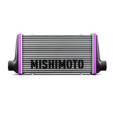 Mishimoto Universal Carbon Fiber Intercooler - Matte Tanks - 600mm Black Core - S-Flow - G V-Band