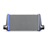 Mishimoto Universal Carbon Fiber Intercooler - Matte Tanks - 600mm Silver Core - C-Flow - GR V-Band