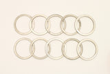 DeatschWerks -12 AN Aluminum Crush Washer (Pack of 10)