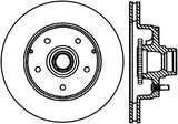 StopTech 94-96 Chevrolet Impala / 91-96 Chevrolet Caprice Cryo-Stop Right Front Slotted Rotor