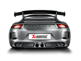 Akrapovic 14-17 Porsche 911 GT3 (991) Rear Carbon Fiber Diffuser - Matte