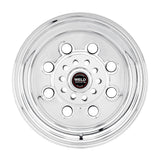 Weld Draglite 15x10 / 5x5 BP / 6.5in. BS Polished Wheel - Non-Beadlock