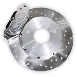 2005-2014 Mustang Rear Drag Race Brake Kit