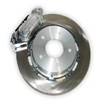 4 Piston Pro Street Front Brake Kit 93-04 Camaro/ Firebird (Hat Style)