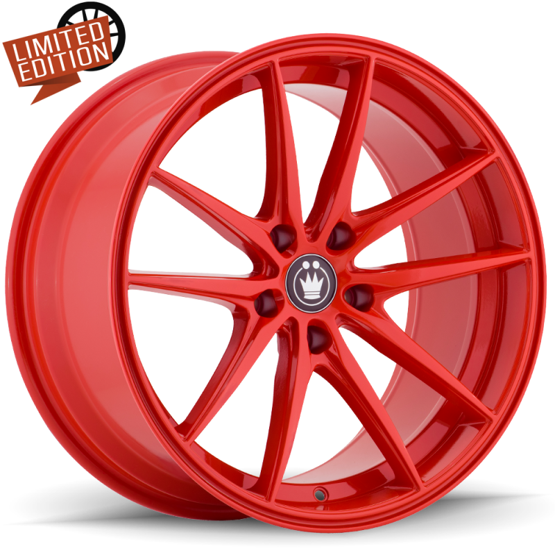 Konig Oversteer 17x8 5x114.3 ET45 Gloss Red