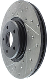 StopTech Slotted & Drilled Sport Brake Rotor