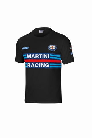 Sparco T-Shirt Martini-Racing XS Black