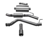 Corsa 2020-2025 Jeep Gladiator JT 3.0in Cat-Back Single Touring Side Exit w/ 4.0in Polished Tip