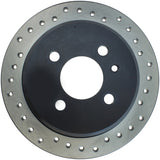 StopTech Drilled Sport Brake Rotor