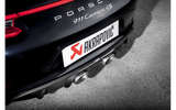 Akrapovic 16-17 Porsche 911 Carrera S/4/4S/GTS (991.2) Rear Carbon Fiber Diffuser - Matte