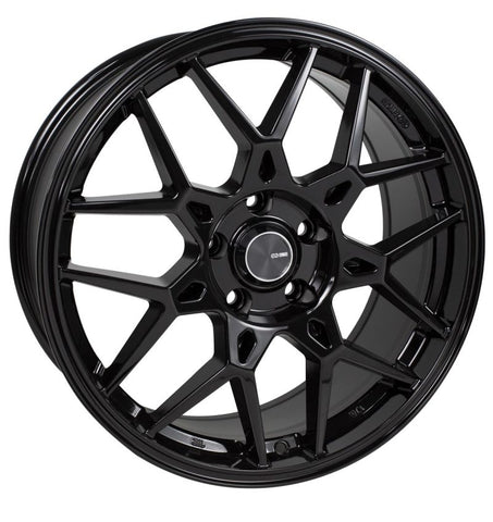 Enkei PDC 18x8 5x114.3 50mm Offset 72.6mm Bore Black Wheel