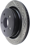 StopTech Slotted & Drilled Sport Brake Rotor