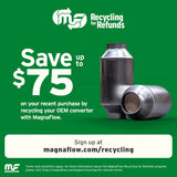 MagnaFlow Direct Fit Catalytic Converter D/S 03-06 Mercedes E55 AMG