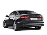 Akrapovic 13-17 Audi S6 Avant/Limousine (C7) Evolution Line Cat Back (Titanium) w/ Carbon Tips