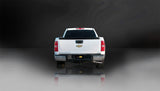 Corsa 2007-2008 Chevrolet Silverado Crew Cab/Short Bed 1500 5.3L V8 Polished Sport Cat-Back Exhaust
