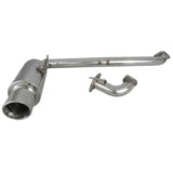 Injen 11-16 Scion tC 60mm 304SS Axle-Back Exhaust w/Rolled Lip