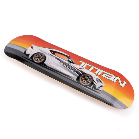 Titan Motorsports Skateboard 2020+ Toyota Supra MKV A90 / A91