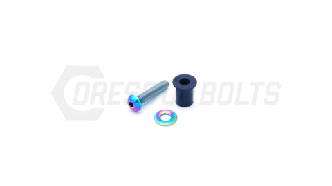 Dress Up Bolts Titanium Widebody Hardware - Combo 3