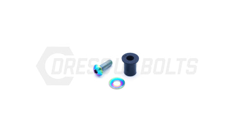 Dress Up Bolts Titanium Widebody Hardware - Combo 5