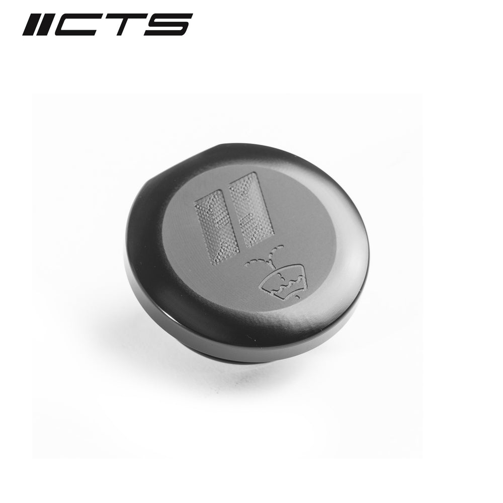 CTS TURBO A90/A91 B58 TOYOTA SUPRA BILLET WASHER FLUID CAP