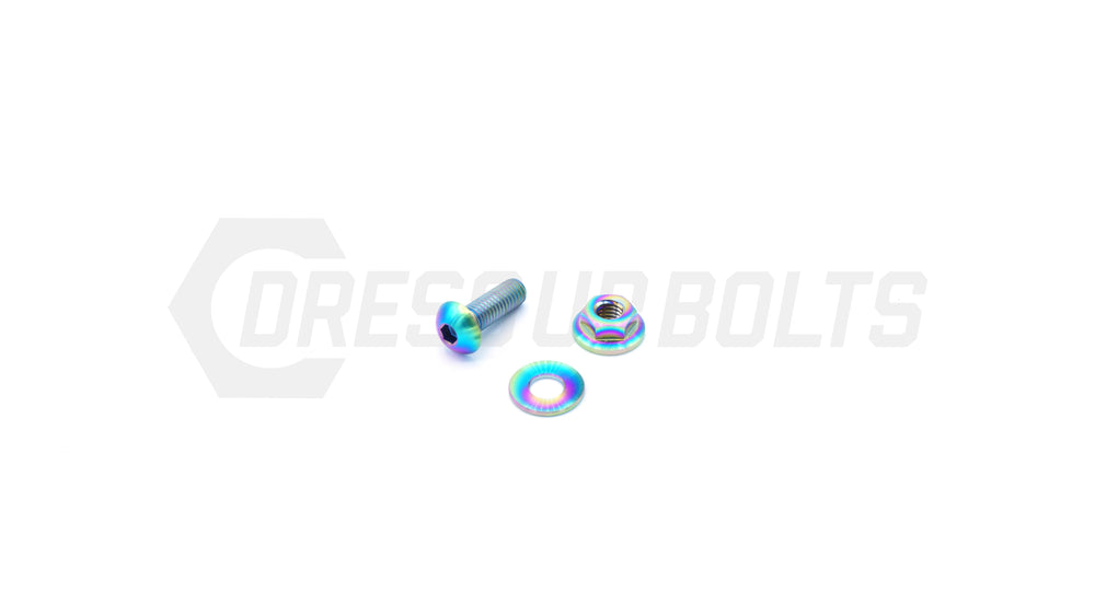 Dress Up Bolts Titanium Widebody Hardware - Combo 7 - DressUpBolts.com