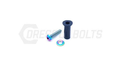 Dress Up Bolts Titanium Widebody Hardware - Combo 1