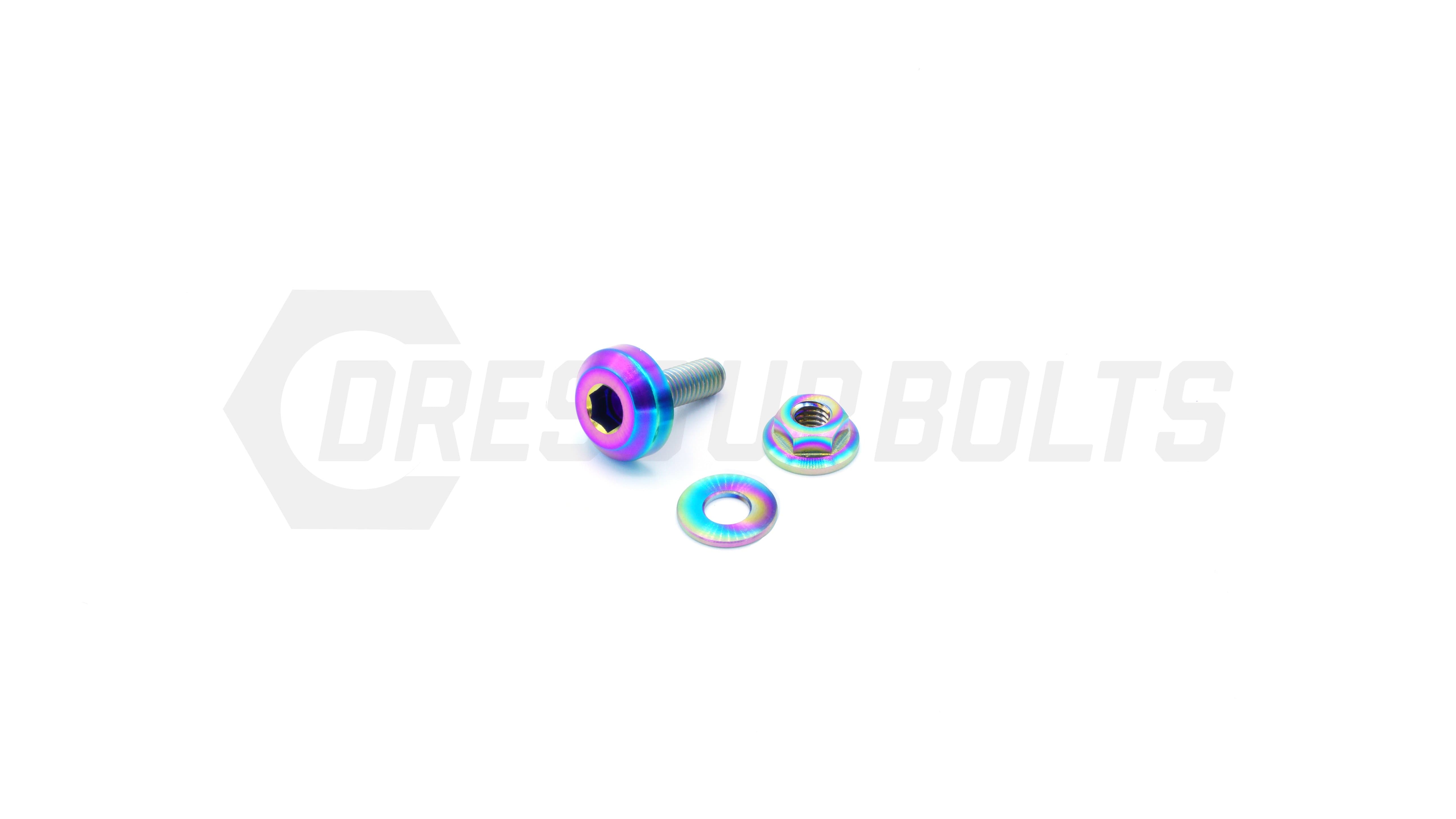 dress up bolts Dress Up Bolts Titanium Widebody Hardware