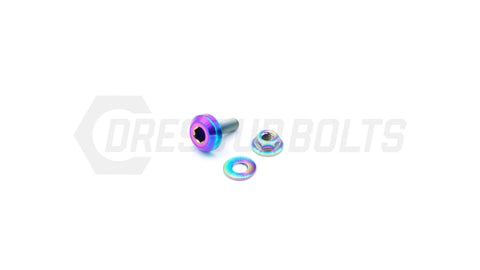 Dress Up Bolts Titanium Widebody Hardware - Combo 8