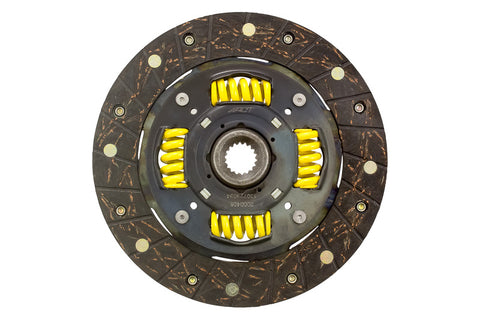 Advanced Clutch Modified Sprung Street Disc Clutch Friction Disc