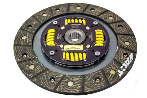 Advanced Clutch Perf Street Sprung Disc Clutch Friction Disc
