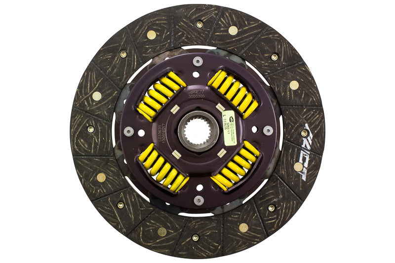 Advanced Clutch Perf Street Sprung Disc Clutch Friction Disc