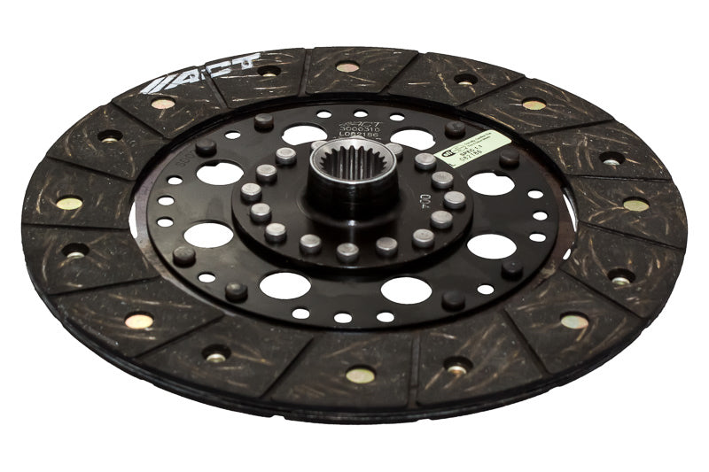 Advanced Clutch Perf Street Sprung Disc Clutch Friction Disc