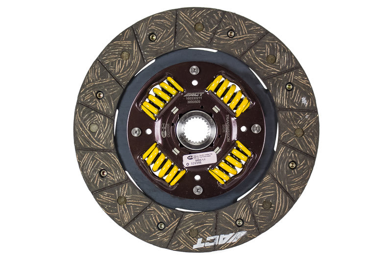 Advanced Clutch Perf Street Sprung Disc Clutch Friction Disc