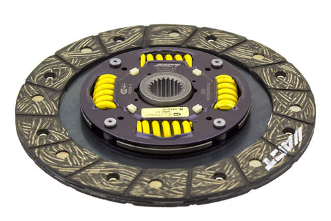 Advanced Clutch Perf Street Sprung Disc Clutch Friction Disc