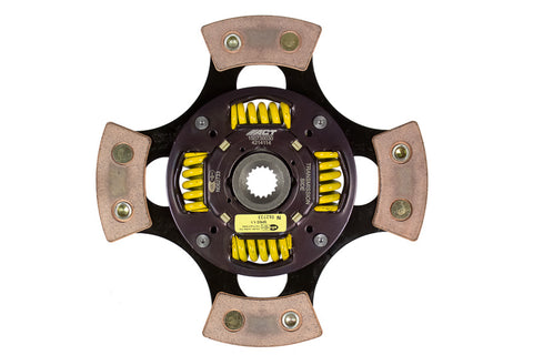 Advanced Clutch 4 Pad Sprung Race Disc Clutch Friction Disc