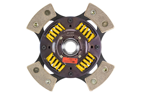 Advanced Clutch 4 Pad Sprung Race Disc Clutch Friction Disc