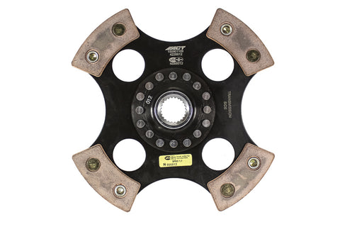 4 Pad Rigid Race Disc