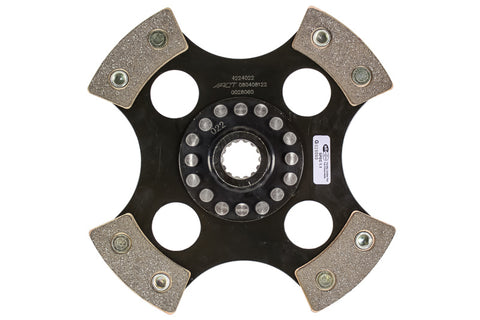 4 Pad Rigid Race Disc