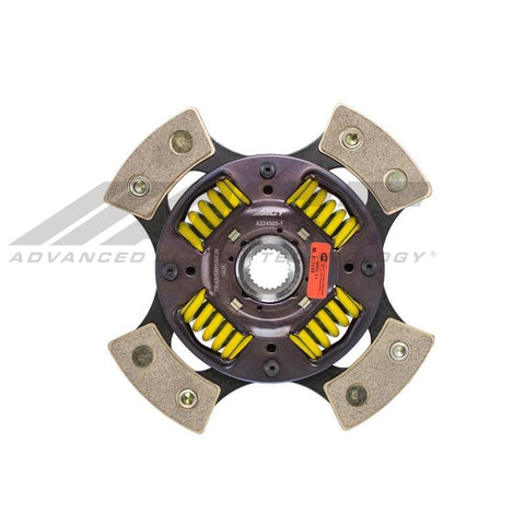 Advanced Clutch 4 Pad Sprung Race Disc Clutch Friction Disc