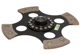 Advanced Clutch 4 Pad Sprung Race Disc Clutch Friction Disc