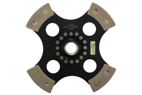 4 Pad Rigid Race Disc