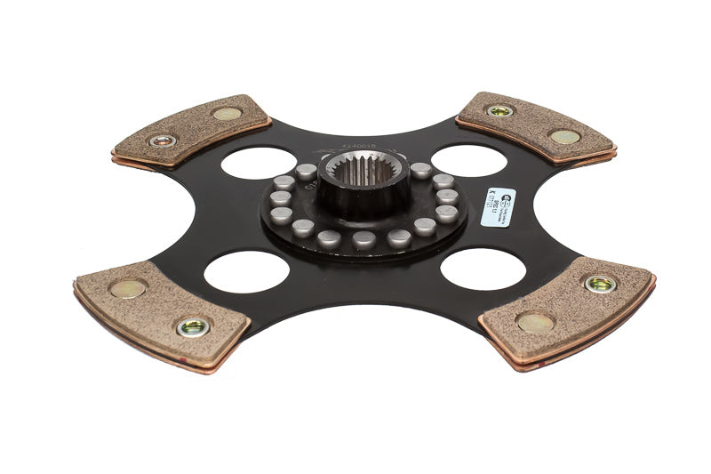 4 Pad Rigid Race Disc