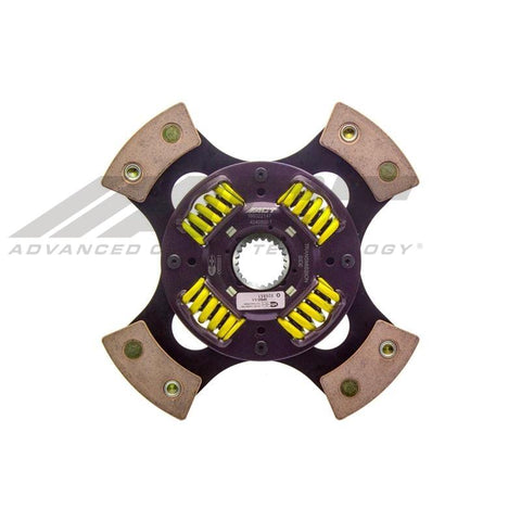 Advanced Clutch 4 Pad Sprung Race Disc Clutch Friction Disc