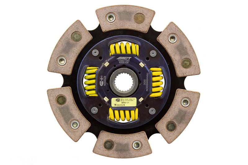 Advanced Clutch 6 Pad Sprung Race Disc Clutch Friction Disc