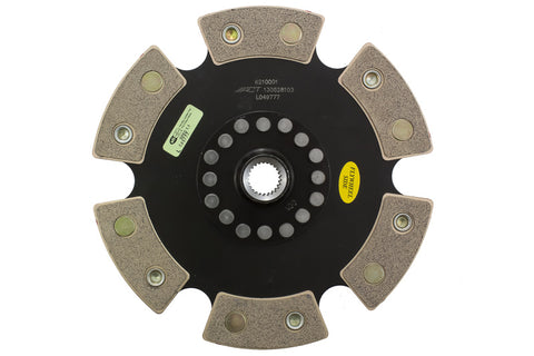 Advanced Clutch 6 Pad Rigid Race Disc Clutch Friction Disc