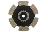 Advanced Clutch 6 Pad Rigid Race Disc Clutch Friction Disc