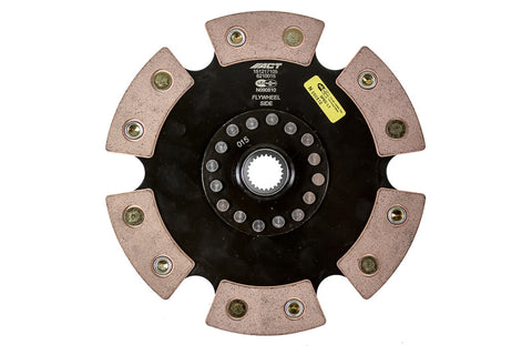 Advanced Clutch 6 Pad Rigid Race Disc Clutch Friction Disc